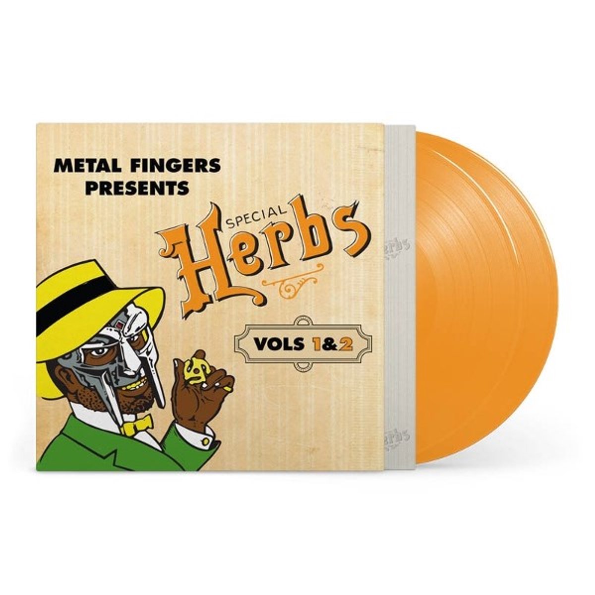 洋楽 l Fingers- Special Herbs Vol. 1 & 2 Metal Fingers Presents: Special Herbs Vol. 1 & 2 | MF DOOM