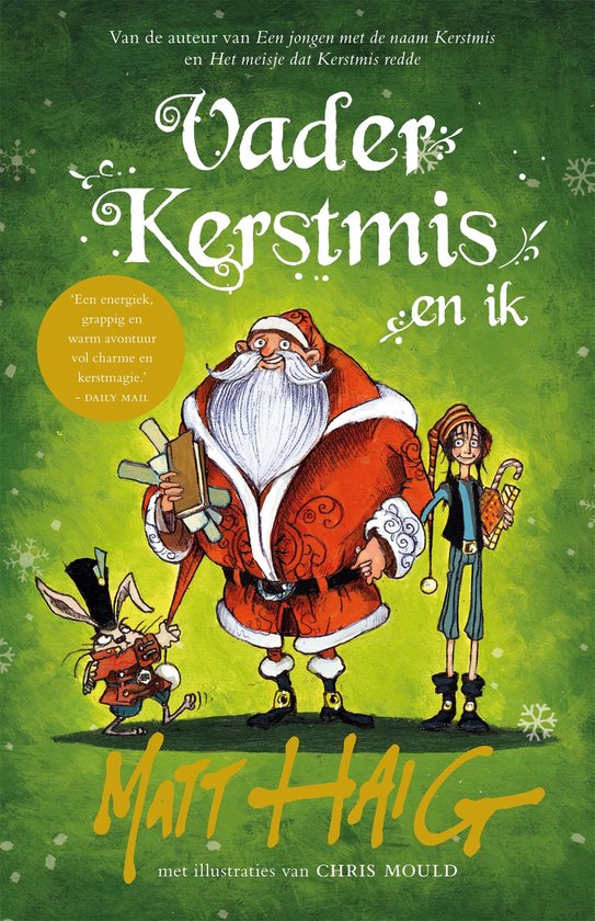 Vader Kerstmis en ik - cover