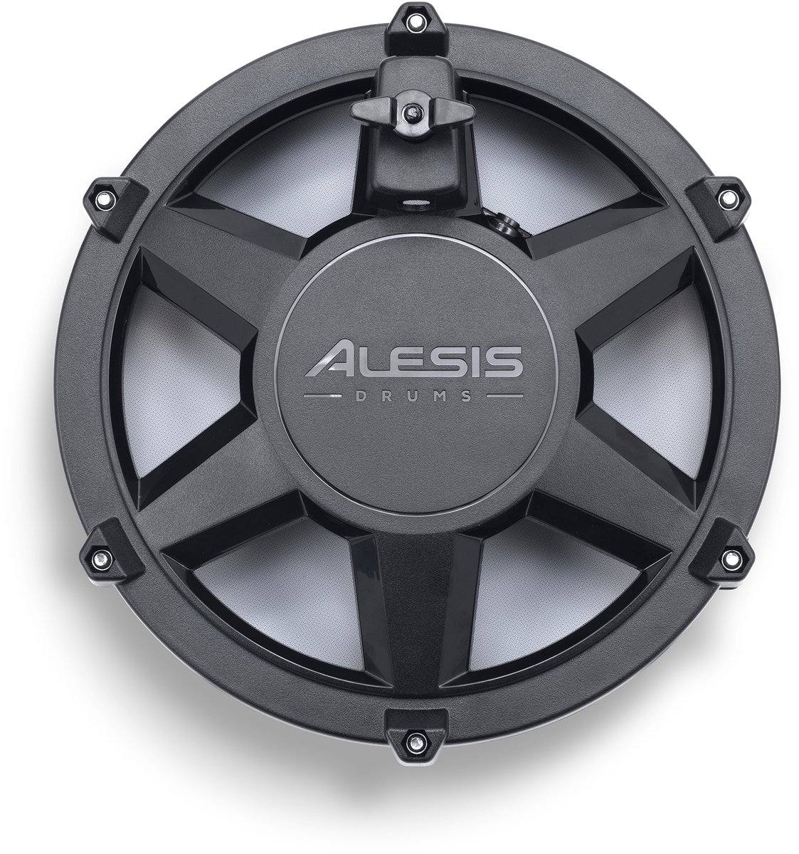 Alesis Nitro Max Kit Elektrisch Drumstel met Stille Mesh Pads, 10" Dual Zone Snare, Bluetooth, 440+ Authentieke Klanken, Drumeo, USB MIDI, Kick Pedaal thumbnail 2