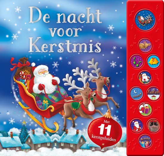 De nacht voor kerstmis - cover