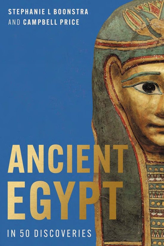 Ancient Egypt in 50 Discoveries - cover