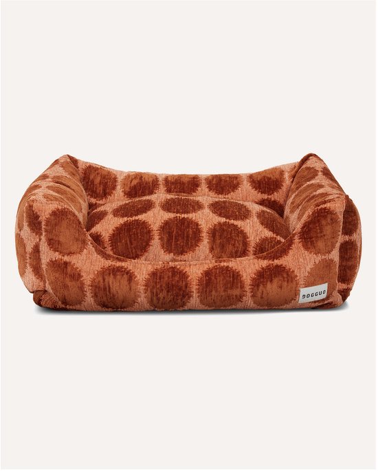Dogguo Dot Sofa - Hondenmatras - 100x78x20 cm Mokka Bruin L