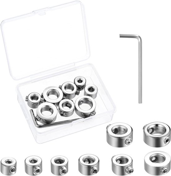 UJK Parf Guide System TCT Boor Cutter En Split Stop Collar 20 Mm Met Zeskant Centrotec Aansluiting