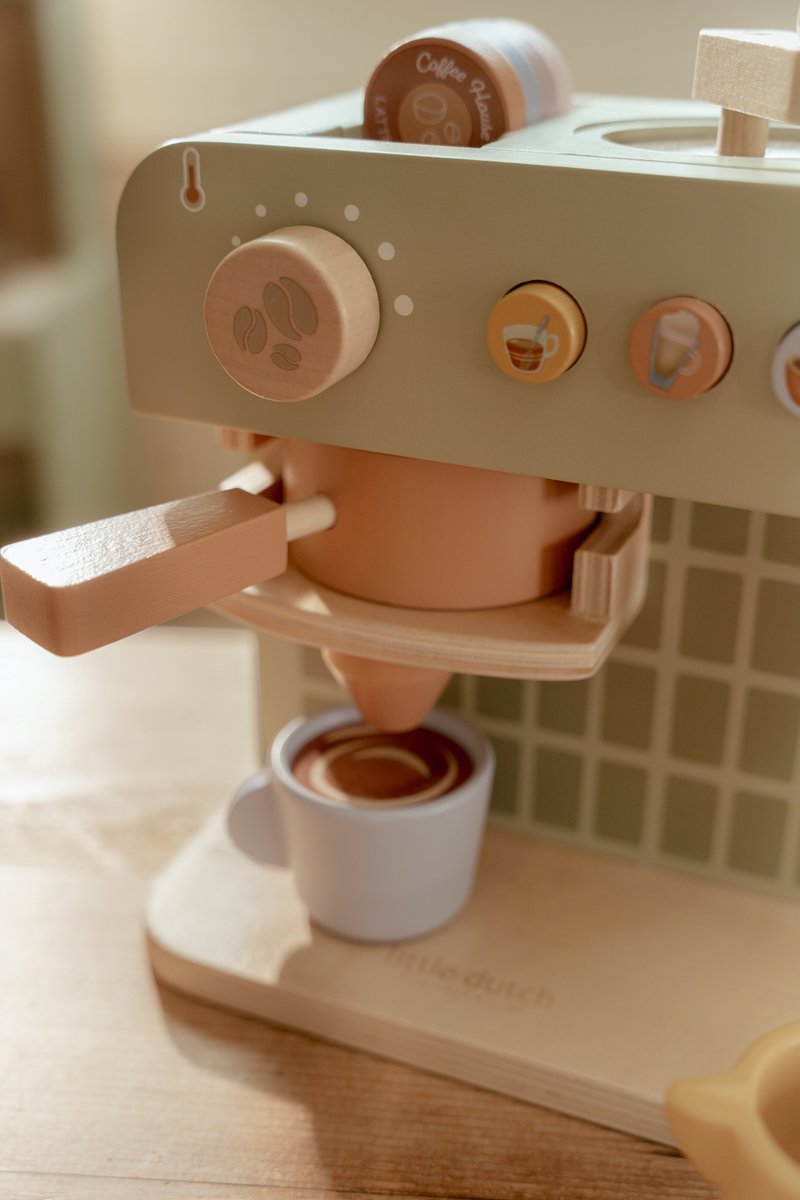 Little Dutch houten Koffiezetappparaat FSC — afbeelding 9
