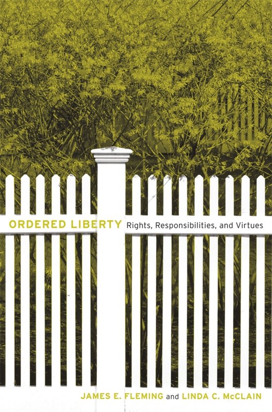 Ordered Liberty - cover