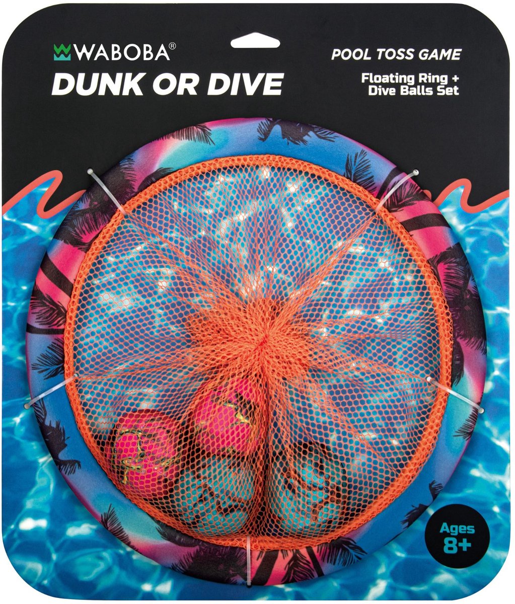 Waboba Dunk Or Dive Speelgoed Transparant