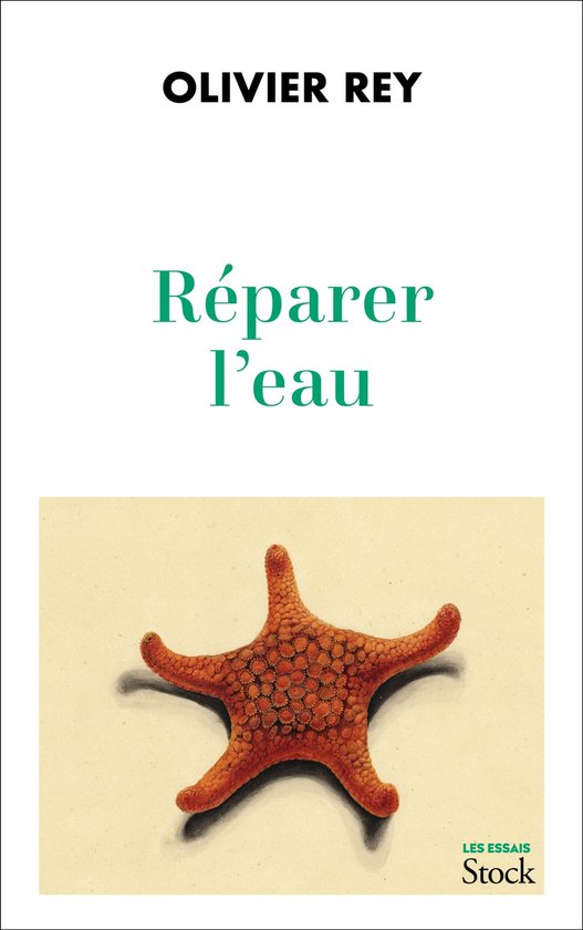 Réparer l'eau - cover