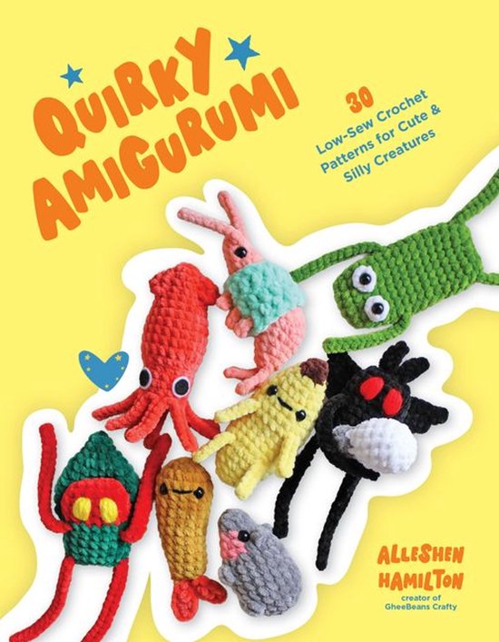 Quirky Amigurumi - cover