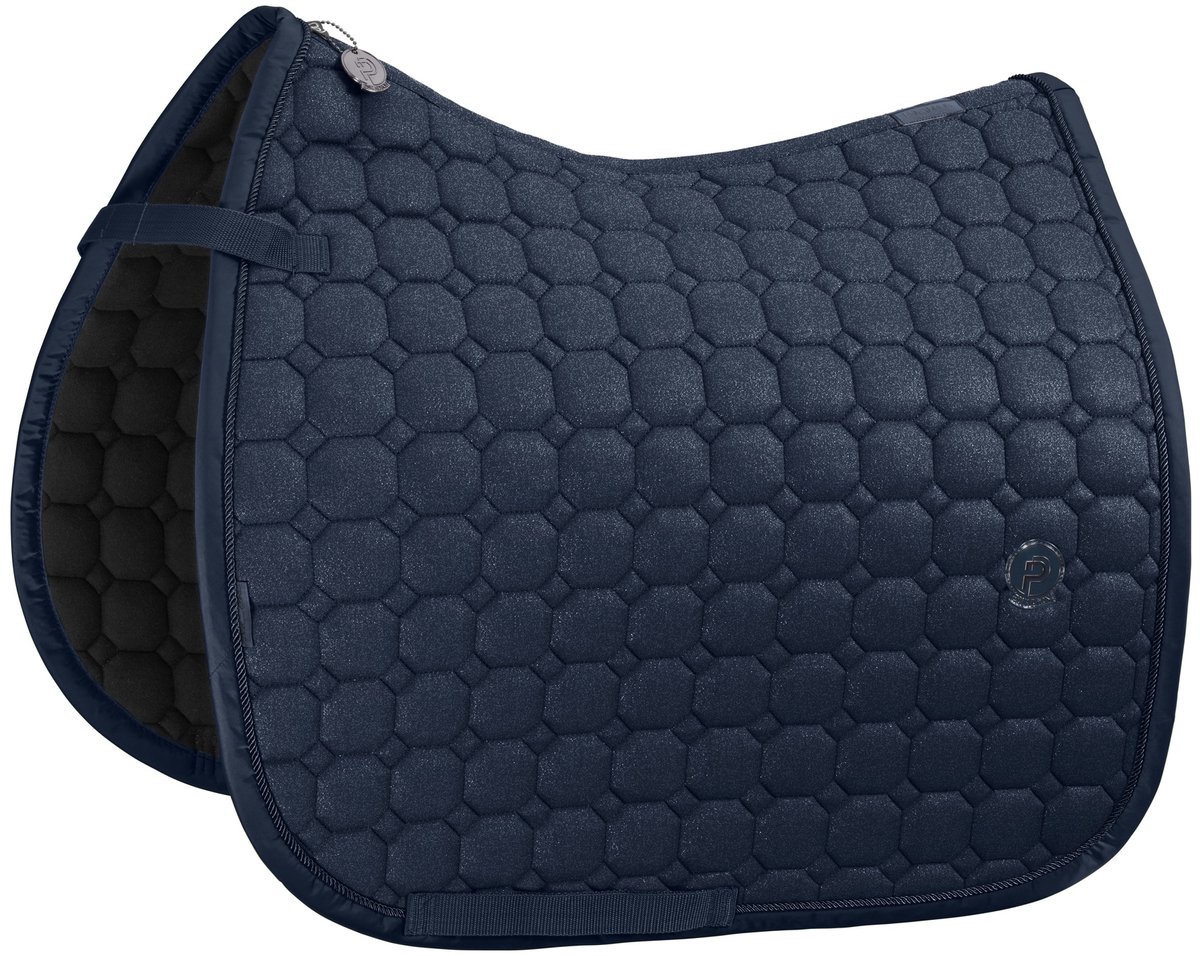 Eskadron Zadeldek Eskadron Platinum Cotton Glitter Veelzijdigheid Donkerbruin