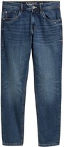 Tom Tailor - TTJOSH REGULAR SLIM-jeans met stretch - Maat 31/30 - mid stone wash denim