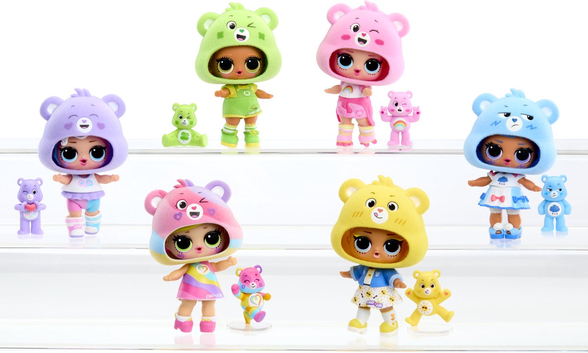 L.O.L. Surprise Loves Care Bears Tots — cadeau in Spellen & Speelgoed - foto 7