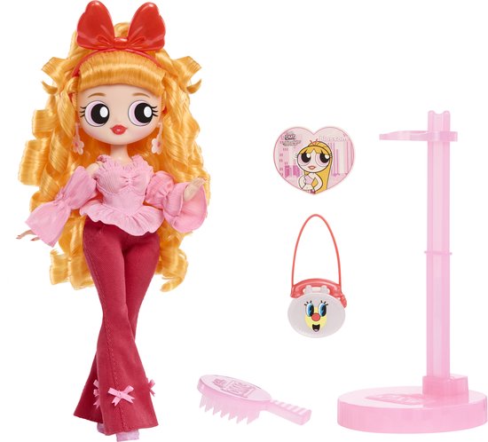 L.O.L. Surprise OMG Powerpuff Girls Doll - Blossom van L.O.L. Surprise! — afbeelding 5