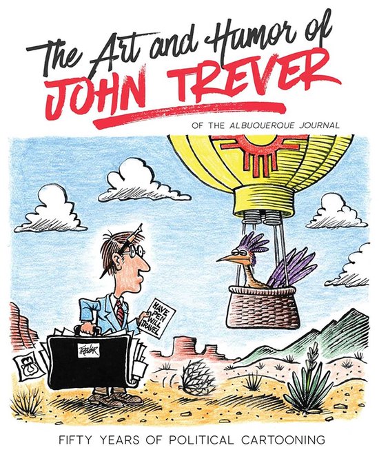 The Art and Humor of John Trever - cover