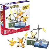MEGA Pokémon Pikachu Evolutieset - Bouwspeelgoed