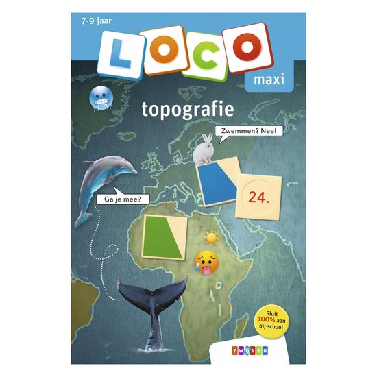 Loco Maxi - Loco maxi topografie - cover