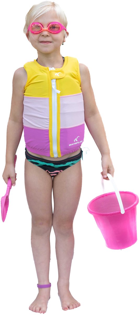 Watrflag swim suit Cannes Kids multicolour - zwemvest / drijfvest voor kinderen — afbeelding 5