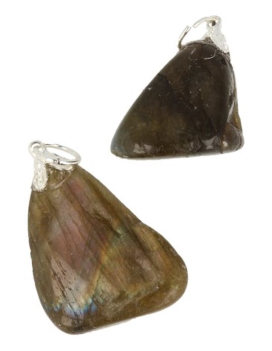 Edelsteenhanger Labradoriet voor Spirituele Groei