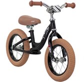 Bol.com 2Cycle - Loopfiets - First - Luchtbanden - Zwart - Loopfiets 2 jaar - Balance bike aanbieding