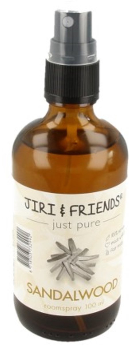 Goedkoopste Jiri & Friends Aromatherapy spray sandelwood 100 Milliliter