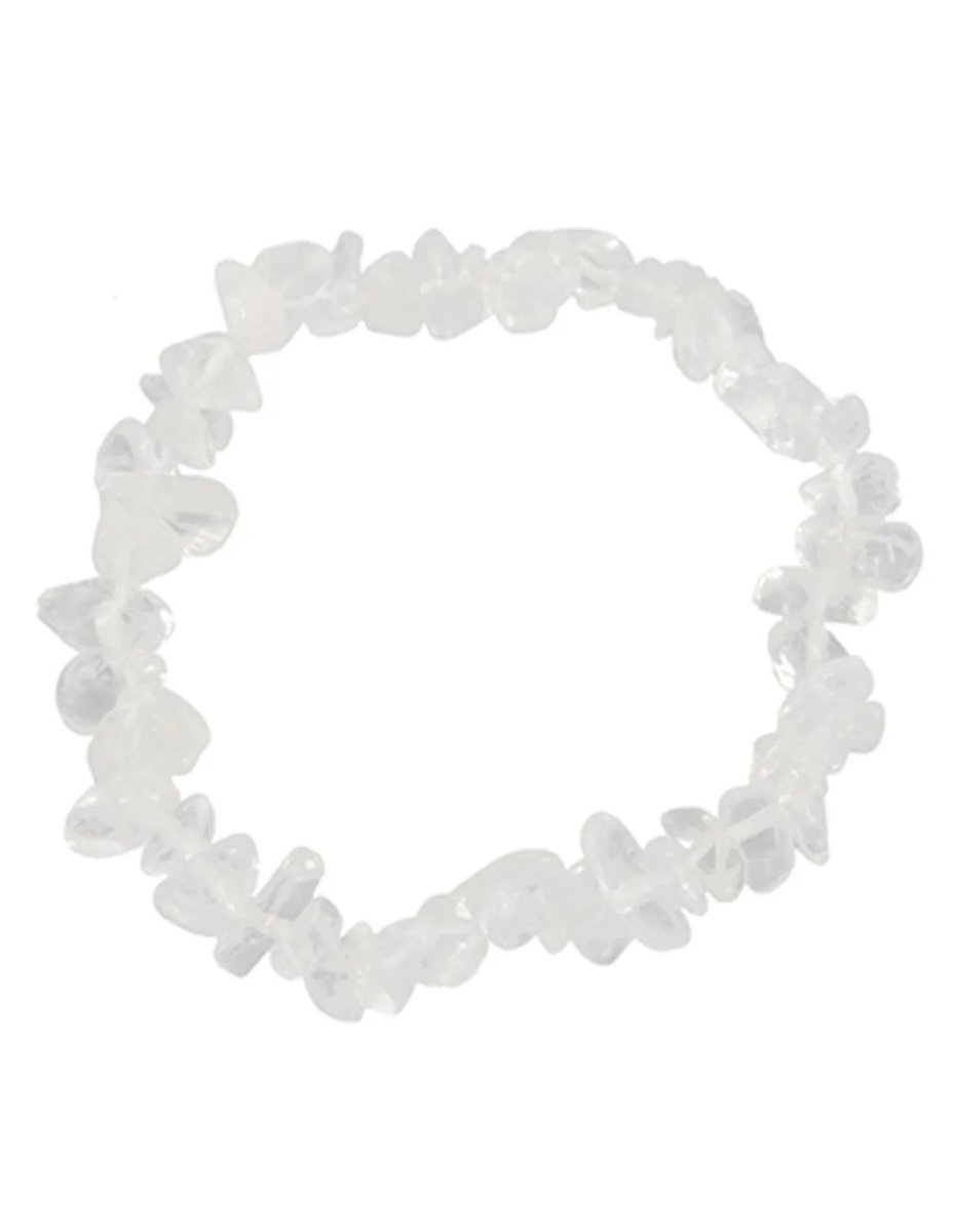 S4H gele Jade edelstenen armband 8 mm kralen / Size 18 cm