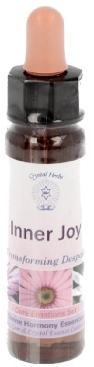 Goedkoopste 10 ml Inner Joy - uit Core Emotions Essences