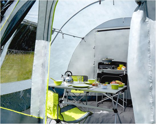 Brunner Beyond - Wegrij Luifel - 240 x 340 x 210 - Polyester - Camperluifel - Busluifel van Merkloos — afbeelding 4