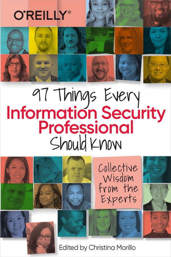 97 Things Every Information Security Professional Should Kno ... - cover