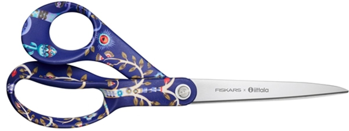 Fiskars x Littala Universele Schaar - 21cm - Taika Blauw - Gift Box