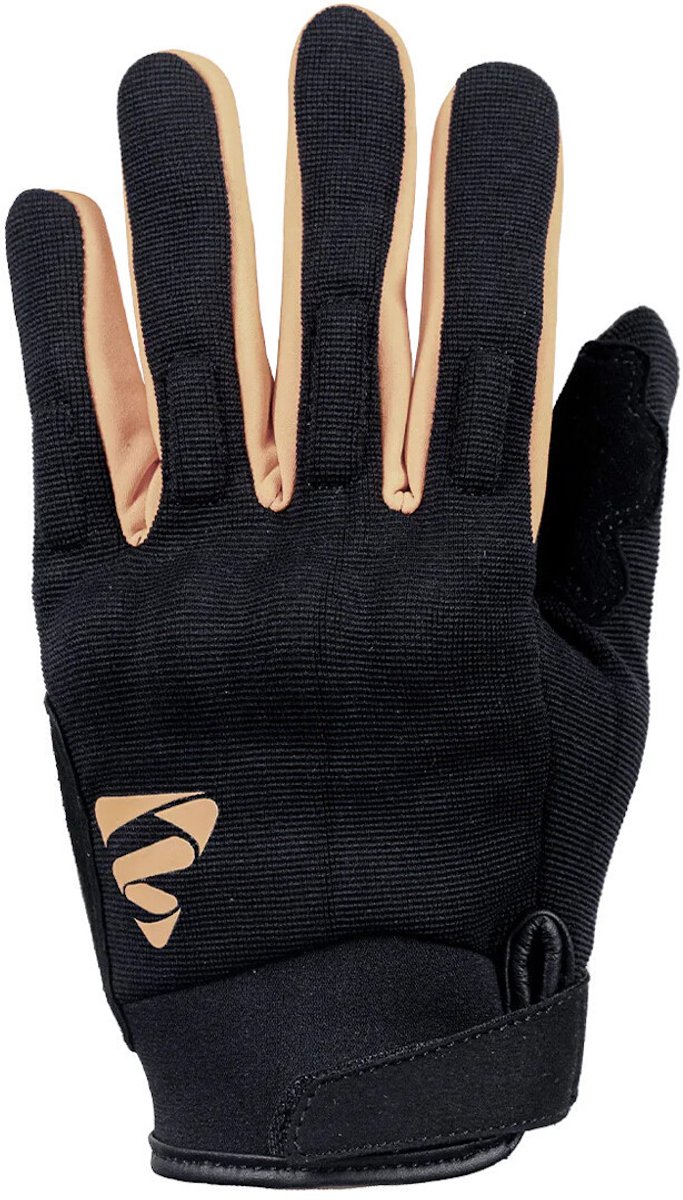 gms Rio Zwart Lichtbruine Handschoenen - Handschoen