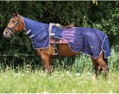 Epplejeck Uitrij-vliegendeken Epplejeck Ejfly Rider Met Hals 2.0 Donkerblauw - 145/195