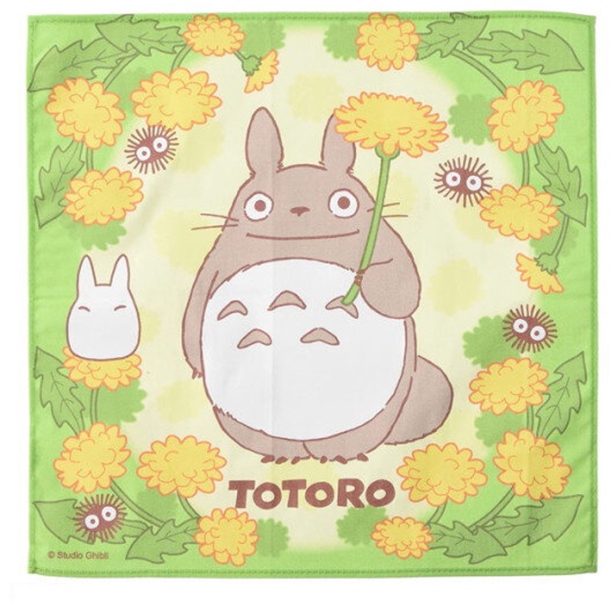 Ghibli - My Neighbor Totoro - "Totoro Pissentlit" Buidel 43x43cm