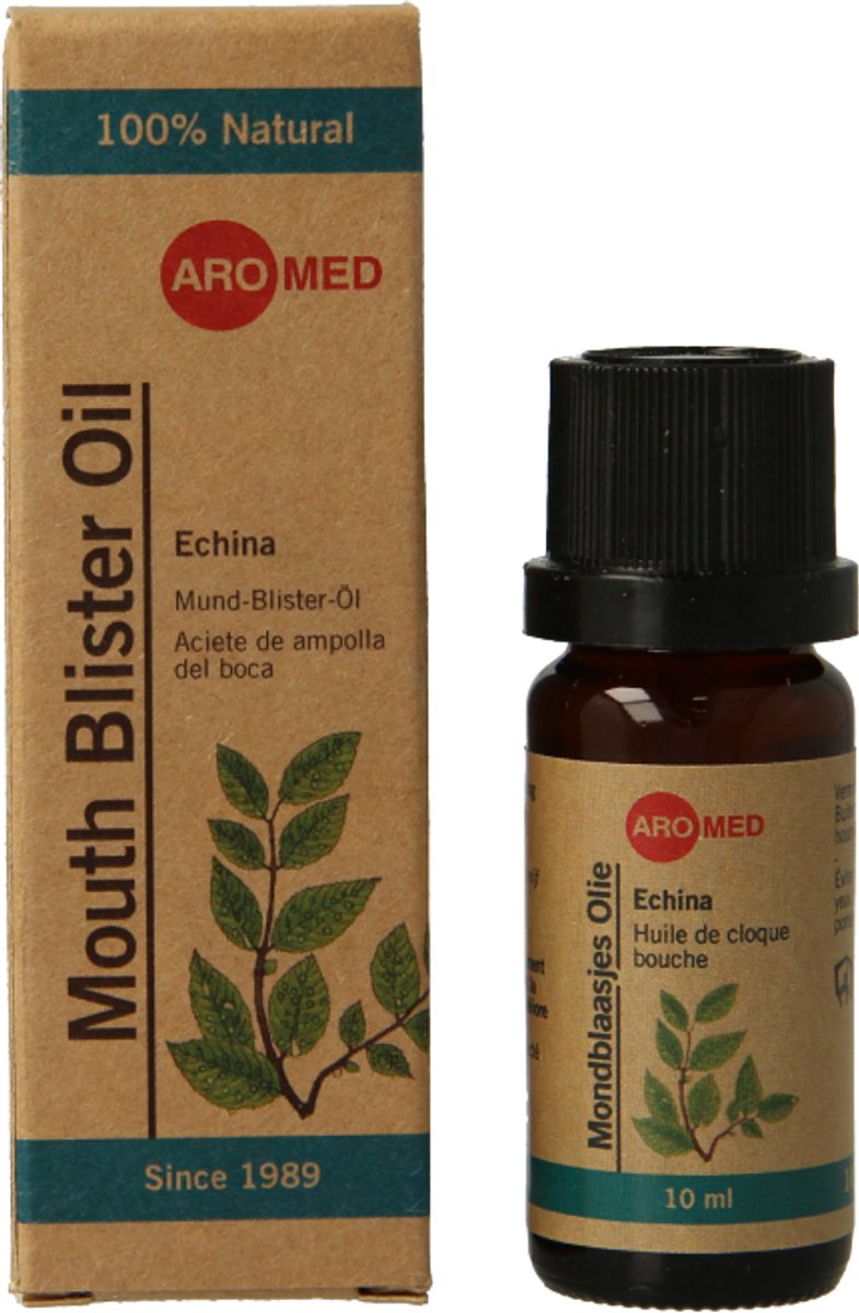 Aromed Echina mondblaasjesolie 10 Milliliter