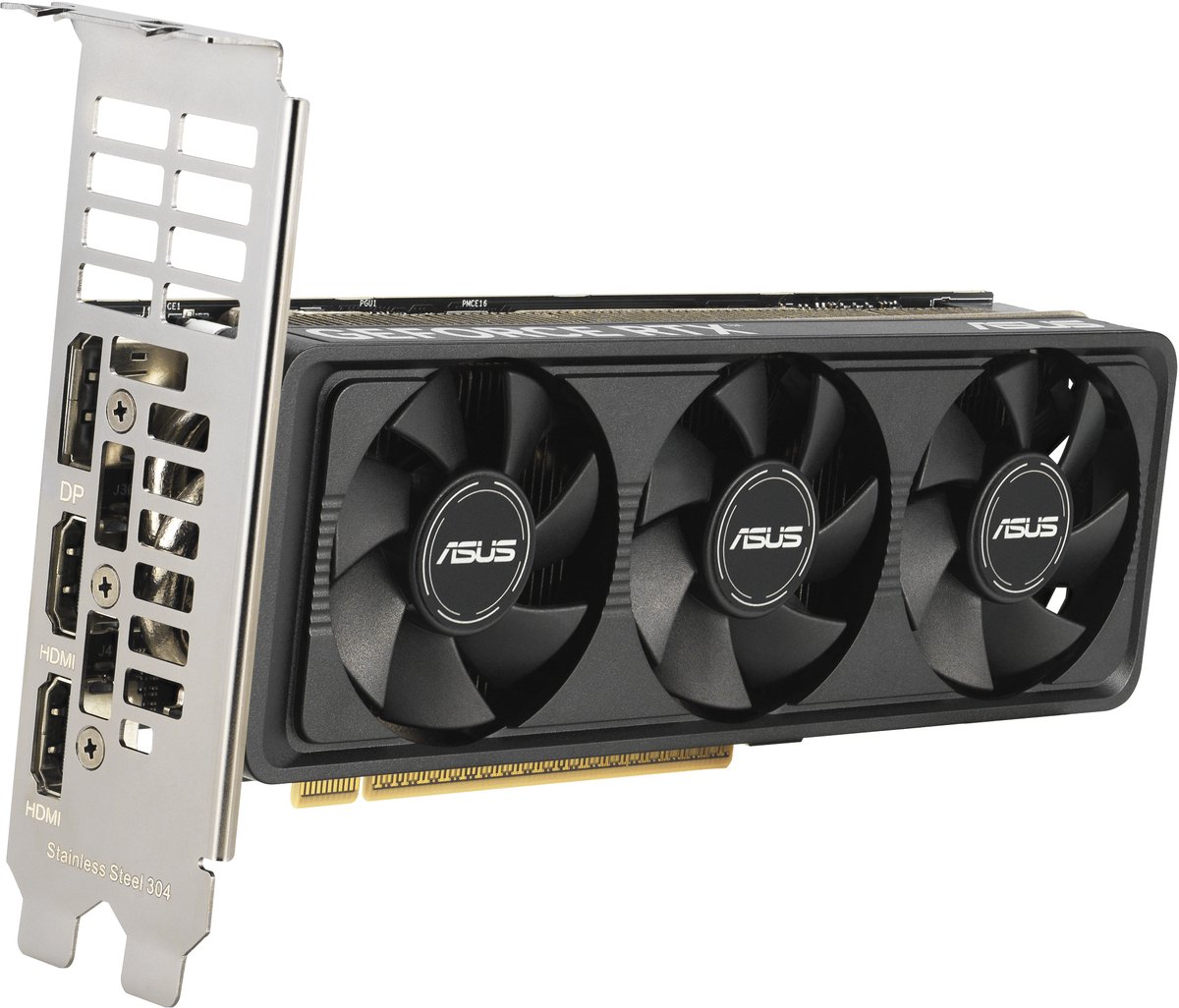 ASUS GeForce RTX 5060 OC 8GB GDDR7 Low-Profile PCIe 5.0 Videokaart met Ray Tracing en DLSS 4 - Afbeelding 4