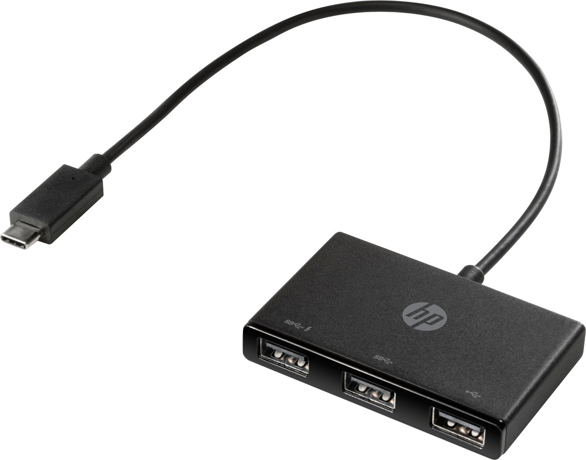 HP USB-C naar USB-A hub