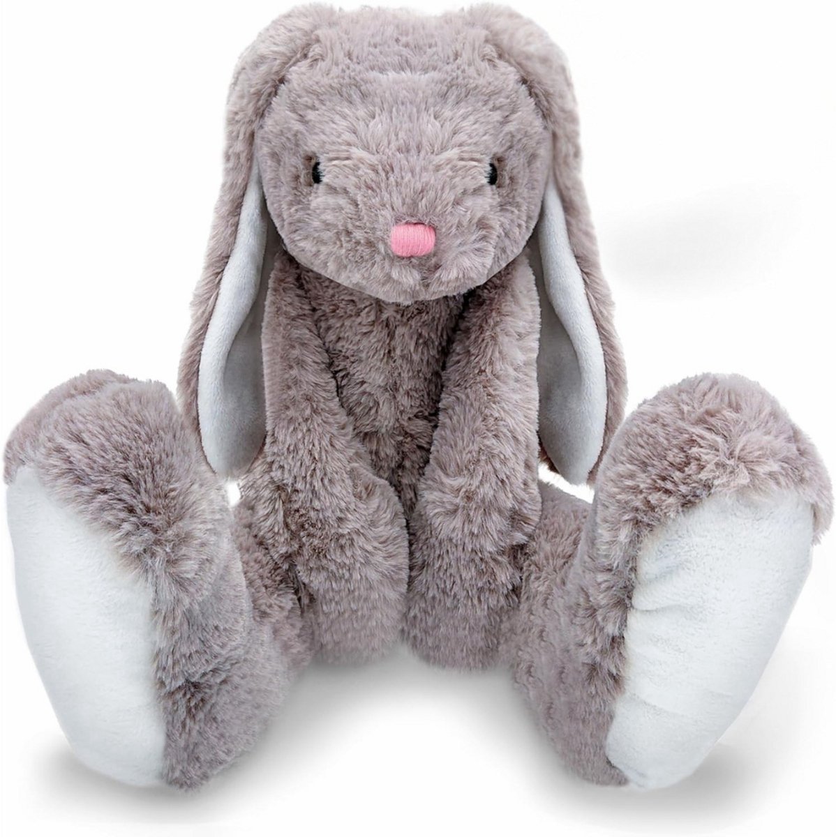 Thuys – Verzwaringsknuffel – Verzwaarde Knuffel – Volwassenen – 60 x 25 x 16cm – Grijs
