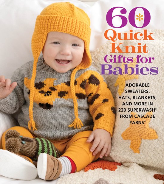 60 Quick Knits Collection- 60 Quick Knit Gifts for Babies - cover