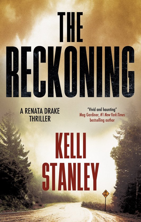 A Renata Drake Thriller-The Reckoning - cover