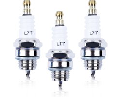 Geschikt voor Vervangende bougie voor NGK BPMR7A L7T en voor Champion CJ8 RCJ6Y RCJ7Y Meer soorten bougies - Adofol bougies geschikt voor Stihl 017 018 MS170 MS180 MS290 MS310 MS390 029 039 kettingzaag Verpakking van 3