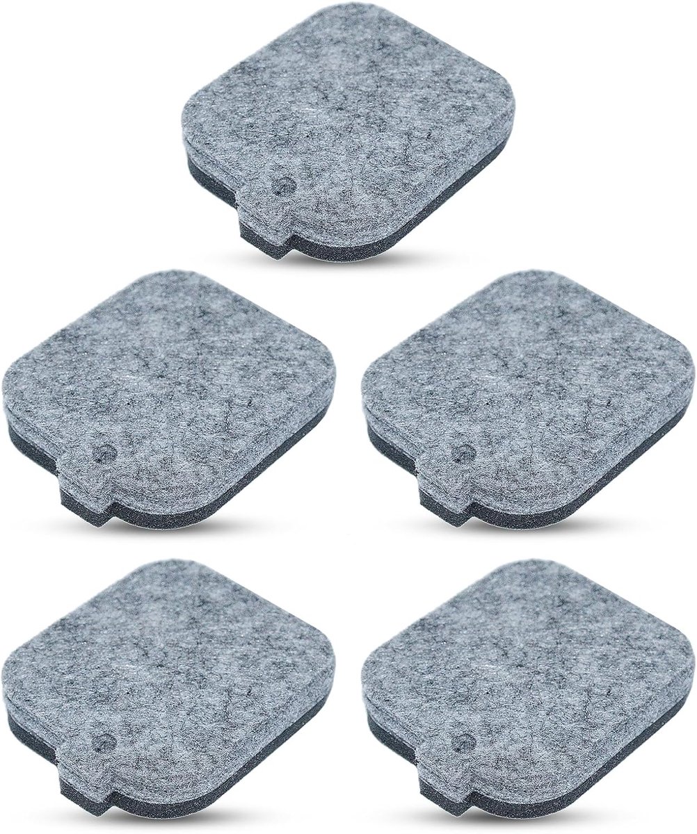 Geschikt voor 5-pack luchtfilter voor Stihl BG55 BG45 BG46 BG65 BG85 SH85 SH55 BR45 BR45C bladblazer, vervanging 42291201800