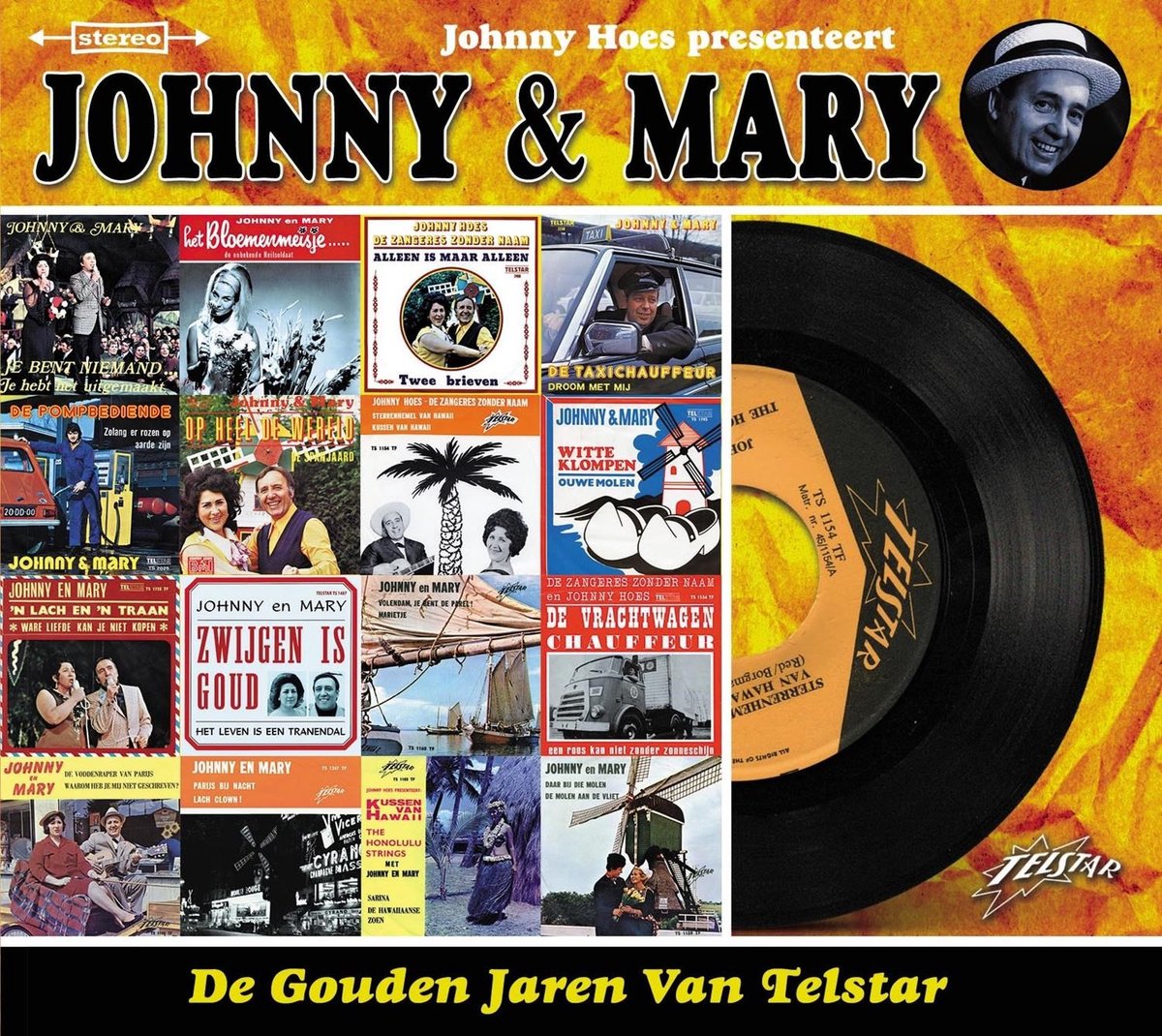 Johnny & Mary - De Gouden Jaren Van Telstar (2 CD)