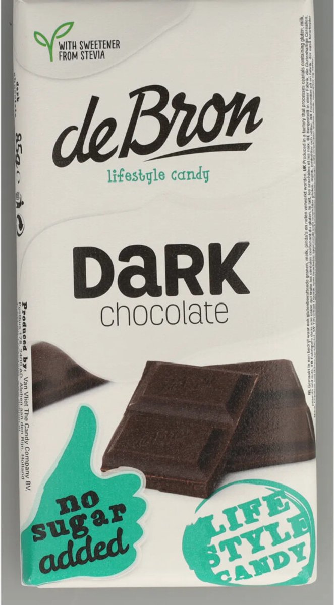 De bron - Suikervrije Tablet Stevia Puur - 12 x 75 gr - Voordeelverpakking