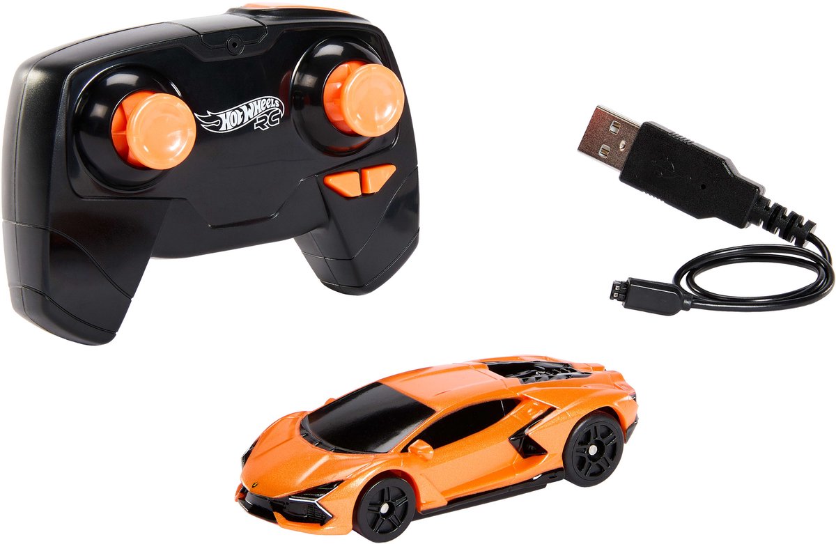 Bol.com Hot Wheels Lamborghini Revuelto - 1:64 - Met afstandsbediening aanbieding
