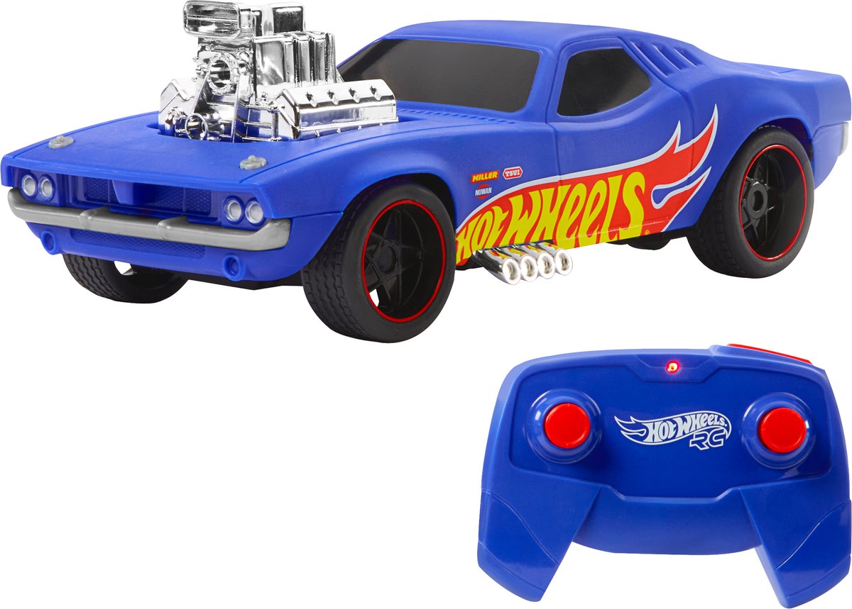 Hot Wheels race Rodger Dodger