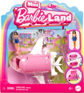 Bol.com Barbie Mini BarbieLand - Vliegtuig met Barbiepop aanbieding