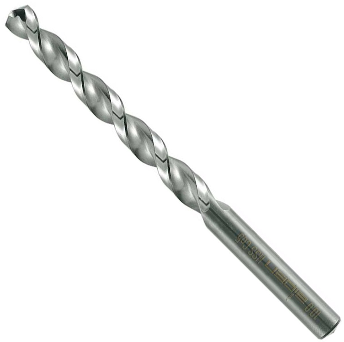 Alpen Metaalspiraalboor 9 mm Kobalt cilindrische kolf.