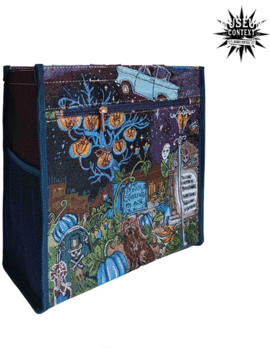 Cityshopper - Schoudertas - Greyfrairs Kirkyard - Donker Blauw