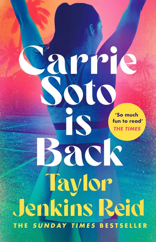 Carrie Soto Is Back - cover