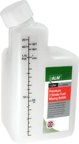 2 STUKS 600ML 2 Takt Olie Benzine Brandstof Mix Fles, Professionele Olie Mengfles Container voor Kettingzaag Strijkmachine Marine