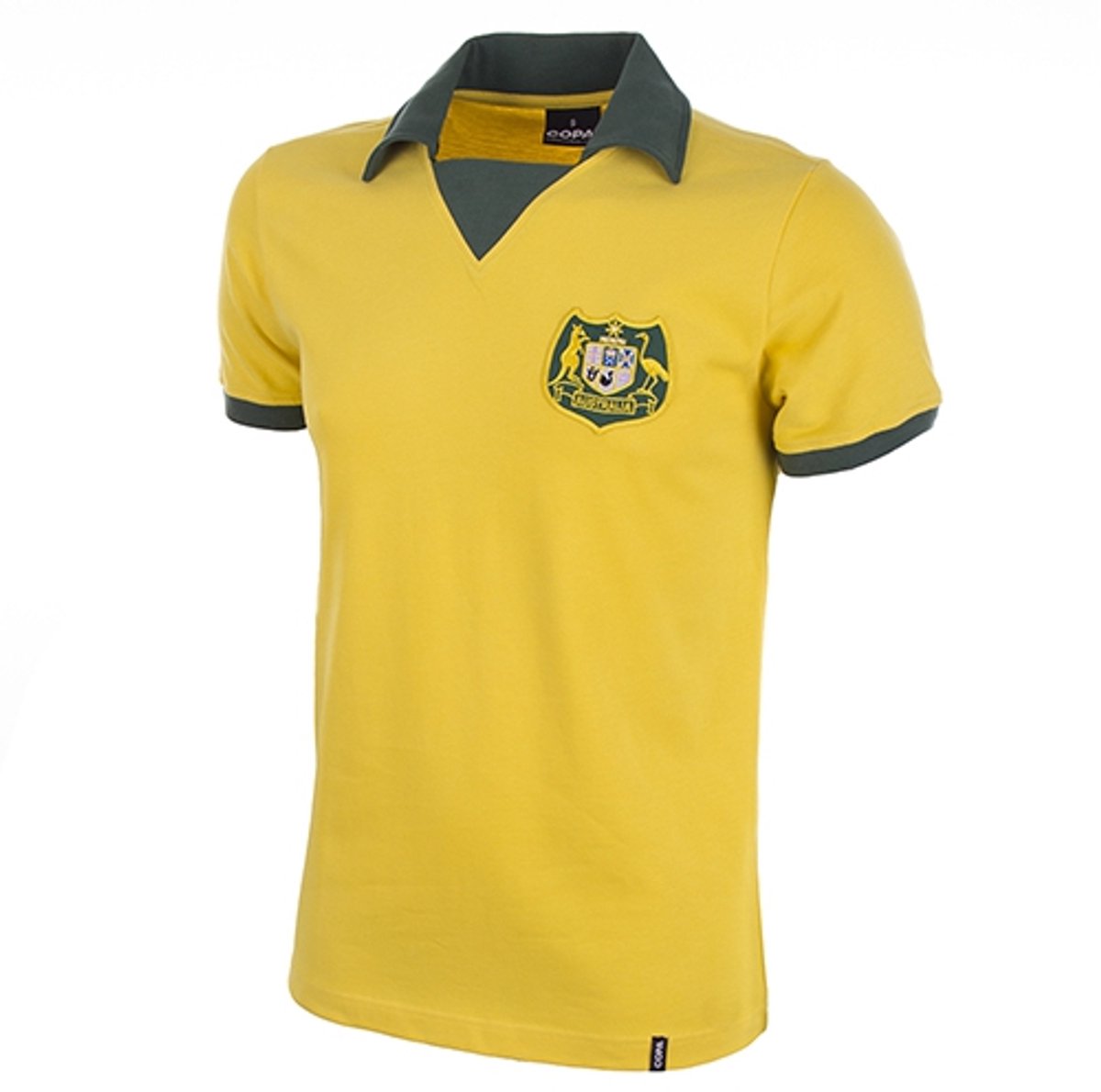 COPA Football - Australië WK 1974 - Retro Voetbalshirt - Heren - XL - Geel