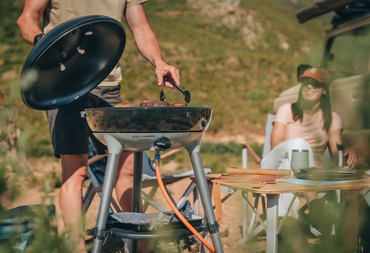 Cadac Carri Chef 50 BBQ - Paella Pan - Portable Gasbarbecue